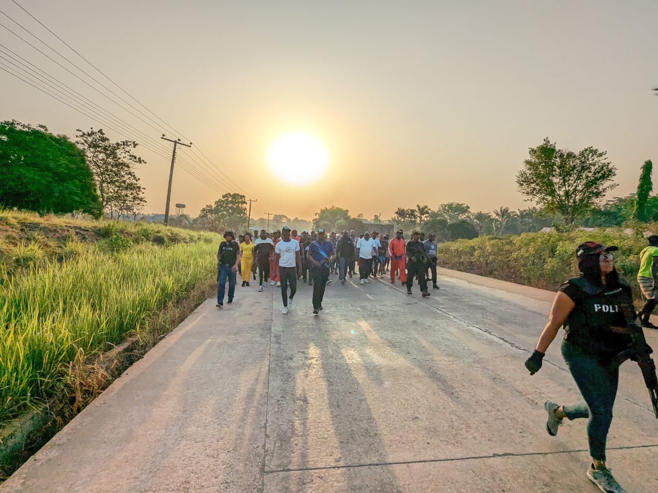Walking Together, Building Tomorrow — The Annual Health Walk